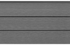 Σανίδες Φράχτη Ανταλλακτικές 9 Τεμ. Γκρι 170 εκ. από WPC - Γκρι