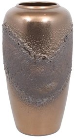 Βάζο 374-124-005 50cm Antique Gold Ceramic