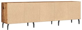 vidaXL Έπιπλο Τηλεόρασης Παλιό Ξύλο 150x30x44,5 εκ. Επεξεργασμένο Ξύλο