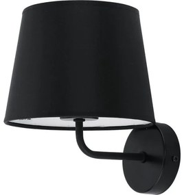 Απλίκα Φωτιστικό Τοίχου MAJA 3 χρώματα TK Lighting-1884-Μαύρο 1884