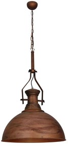 Φωτιστικό Οροφής Κρεμαστό HL-210S-1P50 77-2931 Khaleesi Old Copper Homelighting Metal