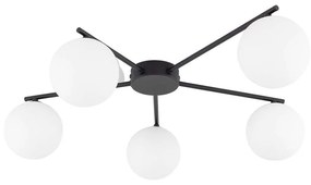 Φωτιστικό Οροφής - Πλαφονιέρα Elton 10262 67x58,5x15cm 5xG9 8W Black-White TK Lighting