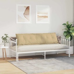 vidaXL Μαξιλάρι Πλάτης Γκρι Πράσινο 180 x 50 x 19 cm