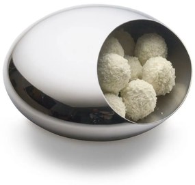 Φρουτιέρα Cocoon 108002 Φ16cm Inox Philippi Small Stainless Steel