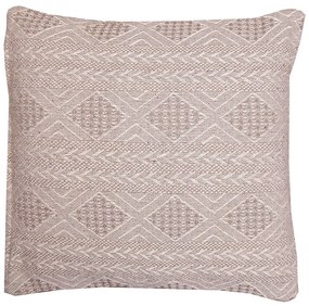 Μαξιλάρι Διακοσμητικό (Με Γέμιση) Σχ. 3040 Beige Viopros 45X45 100% Βαμβάκι