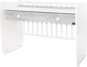 BED DREAM 60/120 WHITE/ARTWOOD NEW