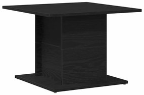 vidaXL Τραπεζάκι σαλονιού Μαύρη δρυς 55.5 x 55.5 x 40 cm