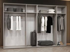 Ντουλάπα Alicante Εξάφυλλη-Cashmere - Χρυσό