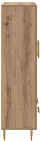 vidaXL Highboard Artisan Oak 69,5 x 31 x 115 εκ. Επεξεργασμένο Ξύλο
