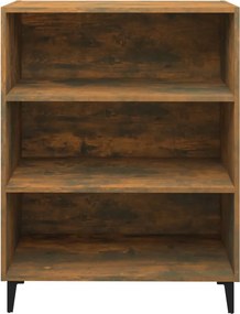 vidaXL Ντουλάπι Καπνιστή Δρυς 69,5x32,5x90 εκ. Επεξεργασμένο Ξύλο
