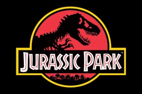 Αφίσα Jurassic Park - Classic Logo, (91.5 x 61 cm)