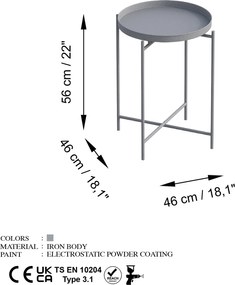 Coffee Table Shb-007-C Grey