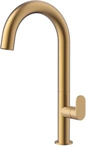 Orabella Oval 20133 Brushed Gold PVD – Μπαταρία Κουζίνας