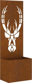 vidaXL Οθόνη Ιδιωτικότητας Κήπου Animal Print Σκ rusty 50 x 150 cm