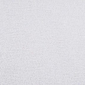 vidaXL Πετσέτες FROGN 10 τεμ. Λευκό 100x200 εκ. 360 γρ./μ²