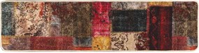 vidaXL Χαλί Runner MARSA Πολύχρωμο 400 x 80 cm Πολυέστερ και PVC