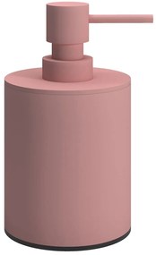 Δοχείο Κρεμοσάπουνου 90-303 Φ8x15cm Matt Pink Pam&amp;Co Ανοξείδωτο Ατσάλι