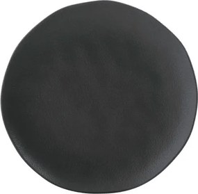 Σερβίτσιο Πιάτων Stoneware Organic Matte Black – Σετ 18τμχ - Porto Brasil
