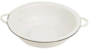 Μπωλ Εμαγιέ 012.205889048 Φ34,5x9,5cm White Enamel