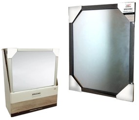 Καθρέπτης Επιτοίχιος Ξύλο/Γυαλί 54x64cm Σε 4 Αποχρώσεις-06510652