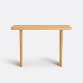 Κονσόλα με φινίρισμα δρυός, Curva