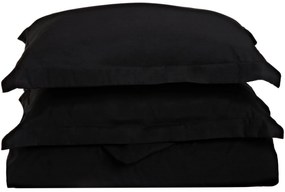 Παπλωματοθήκη Υπέρδιπλη 220x240 Luxury 11 Black Anna Riska