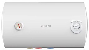 Muhler WH50MH2 Οριζόντιος Θερμοσίφωνας Glass 50lt, 2000W, C