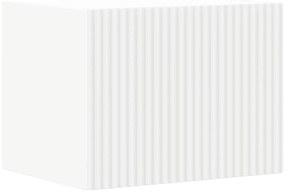 vidaXL Ντουλάπι TV 5 pcs Λευκό