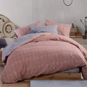 Σεντόνια Φανελένια Clover (Σετ 3τμχ) Terra Nef-Nef Single 160x260cm 100% Cotton