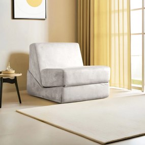 1-Seat Sofa-Bed Origami Convertable - Cream Cream