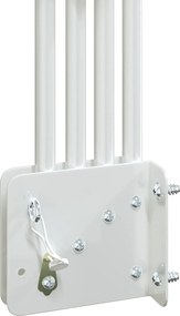 vidaXL Αδιάφανο σκίαστρο μπαλκονιού 140 x 140 cm Πολυεστέρας Καφέ