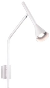 Φωτιστικό Επίτοιχο Aca YL22801WWH CLOUZOT Λευκό (White)