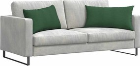 vidaXL Μαξιλάρι Καναπέ 2 pcs Σκούρο Πράσινο 80 x 40 cm