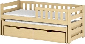 BOLKO 80x160 pine bunk bed Lano Furniture