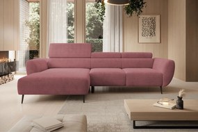 Γωνιακός καναπές Almora-Sapio milo-Αριστερή