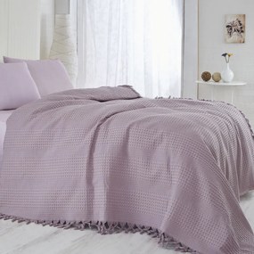Saheser 157SHS5204 100% pamuk perm, 220x240 cm, 340 g/m2, 96 νήματα, 30C, λιλά