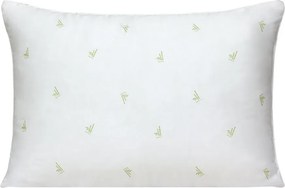 Stewehome Μαξιλάρι από μπαμπού και βαμβάκι Λευκό 50x70 cm