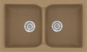 Sanitec Classic 322 (81×50) - Γρανιτένιος νεροχύτης - Granite Celtic Stone