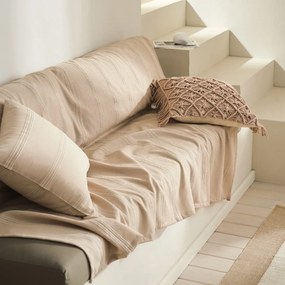 Ριχτάρι Διθέσιου Καναπέ (180x250) Gofis Home Rathma Wet Sand Beige 357/06
