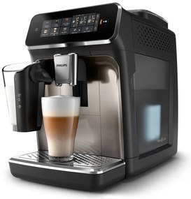Καφετιέρα Philips EP3347/90 3300, 1500W, 15 bar, 1,8 l, 12 ρυθμίσεις άλεσης, SilentBrew, LatteGo, Μαύρο