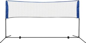 vidaXL Σετ Φιλέ Μπάντμιντον 300 x 155 εκ. με Μπαλάκια Μπάντμιντον