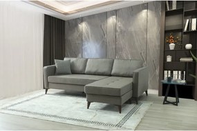 Stewehome Γωνιακός καναπές με κρεβάτι μοντέρνου στιλ