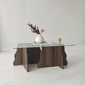 Coffee Table Canyon - Walnut, Transparent Walnut
Transparent