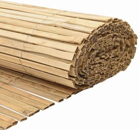 vidaXL Φράχτης Μπαμπού Φυσικό 400 x 180 εκ Μπαμπού