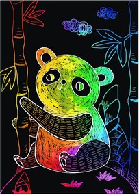 Ζωγραφική Scratch Avenir Forest Animals