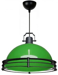 Φωτιστικό Οροφής 780SGN4601 Φ30x100cm 1xE27 40W Green-Black Opviq