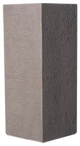 Supergreens Γλάστρα Πήλινη Golden Καφέ L 35x35x65 εκ. - C-0070-8 - C-0070-8