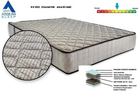 Στρώμα Ανατομικό AegeanSleep Hotel Diamond Anatomic 180x190x023cm