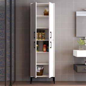 Ντουλάπι Λευκό CENES 60x35x200