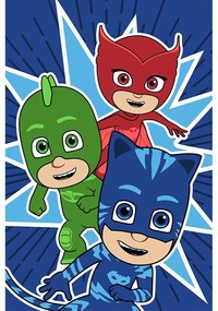 Πετσέτα Παιδική Disney PJ Masks 20 Digital Print Multi DimCol Face 40χ60 100% Cotton